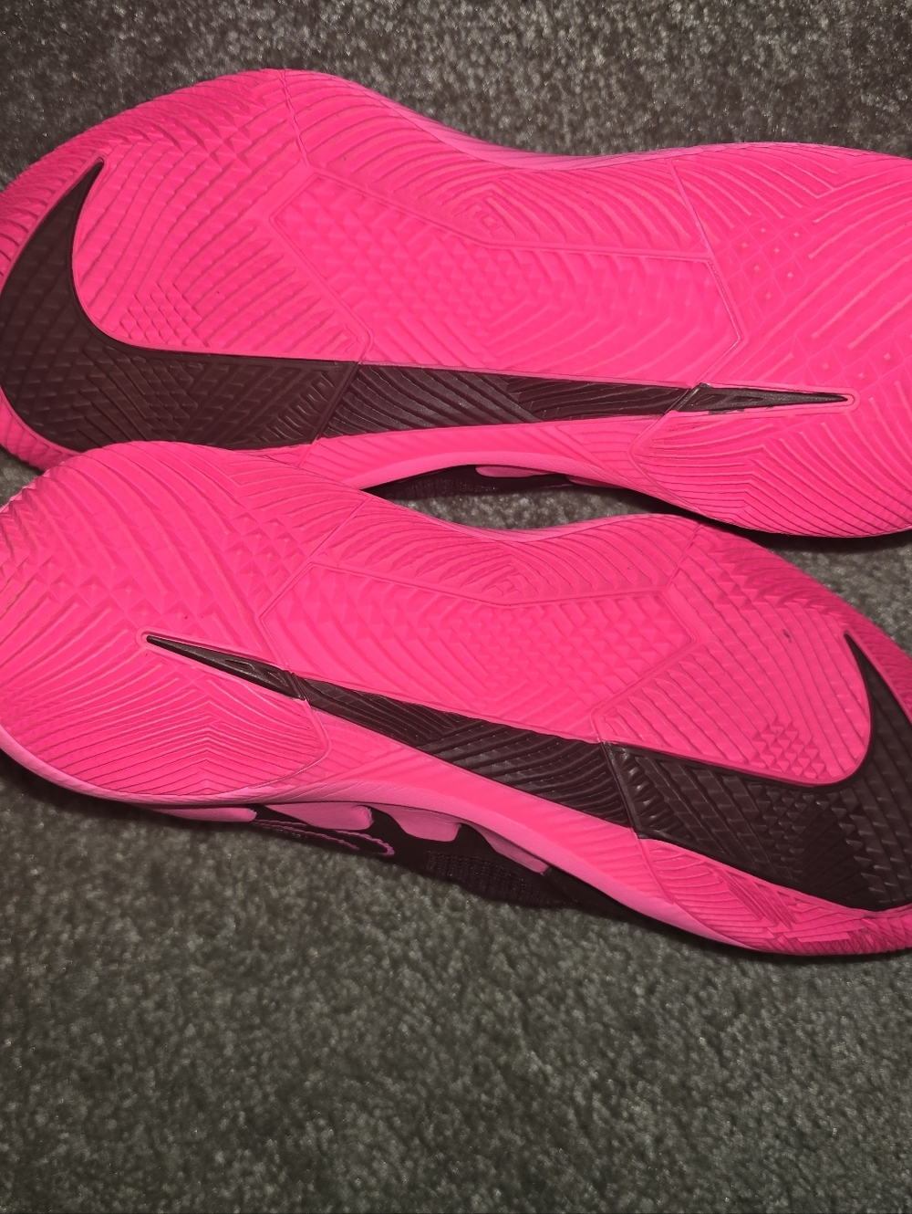 Nike Court Zoom Vapor Pro Premium: Burgundy Crush/ Pinksicle - Picture 8 of 8